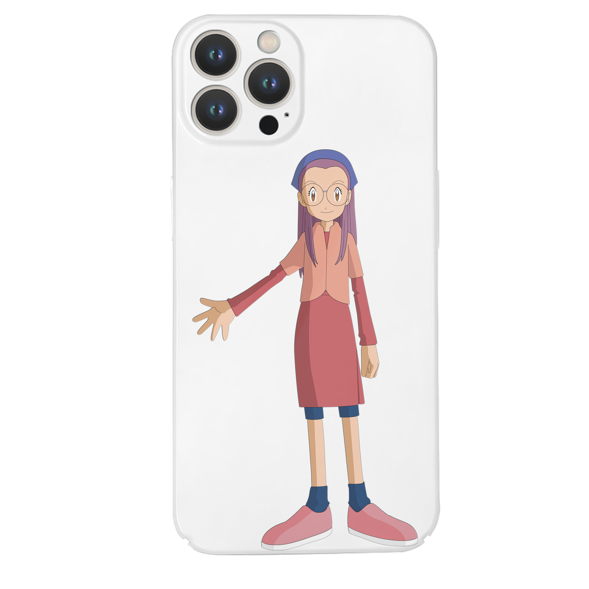 （画像用） Digimon デジタルモンスター/デジモン 【iPhone 14シリーズ対応】ハードケース